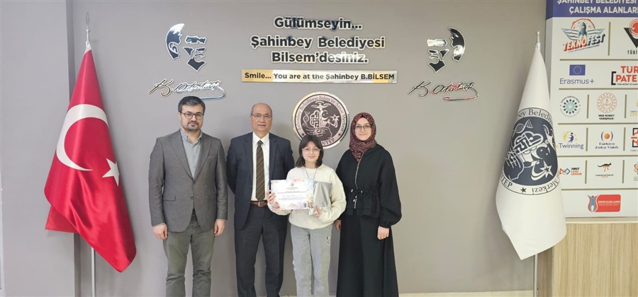 "Bilinçli Tüketim ve Tüketici Hakları" Konulu Resim Yarışmasının Ödülleri Takdim Edildi