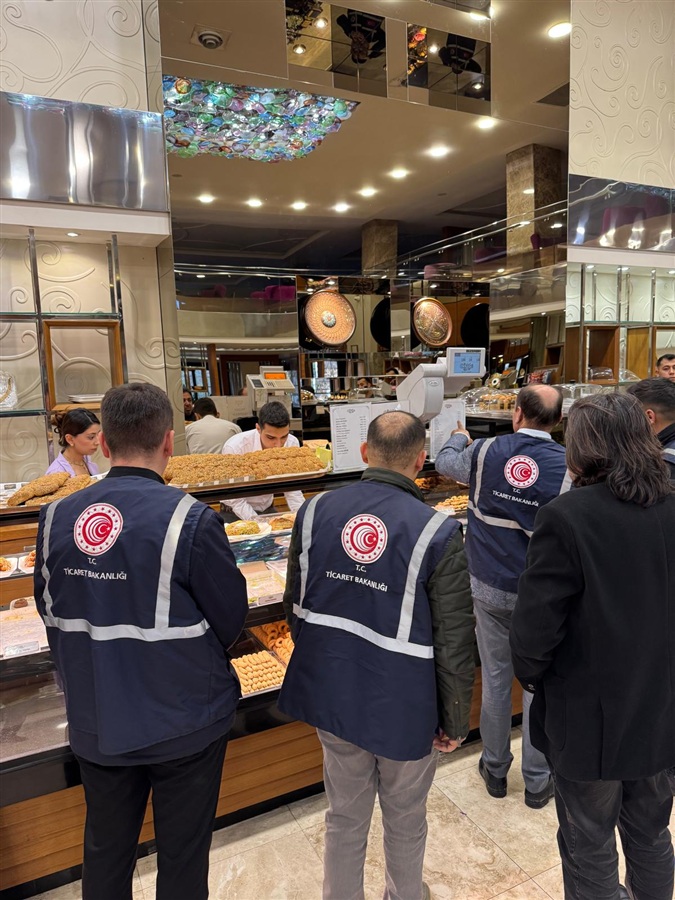 RAMAZAN AYI ÖNCESİ DENETİMLER SIKLAŞTIRDIK