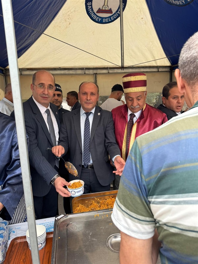 39. Ahilik Haftası Gaziantep’te Ahilik Kültürünün Değerleriyle Kutlandı